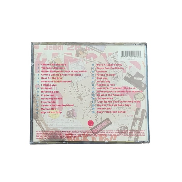 Ramones Mania CD - Picture 3 of 7